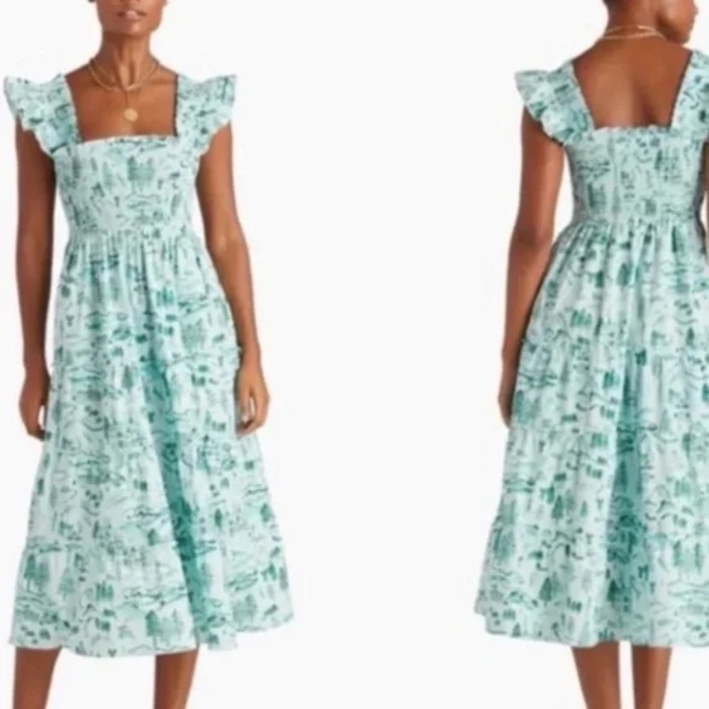 Hill House Nap Dress Winter Christmas